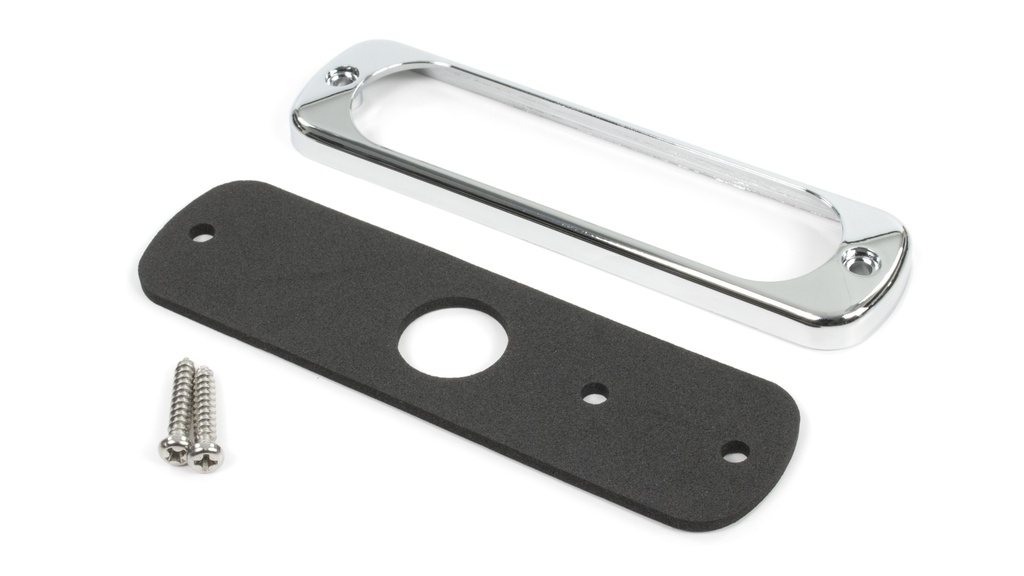 Chrome cover for ST6 flash