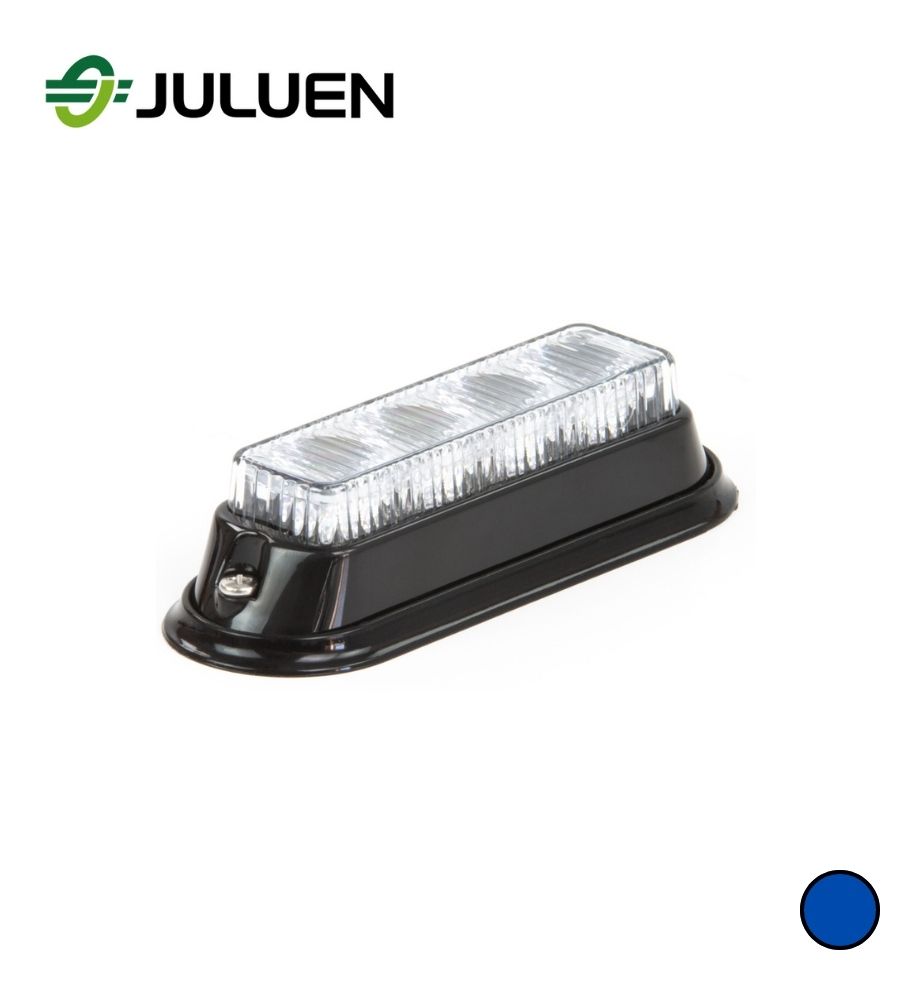 [F0111LED4] Juluen flash Powerled4 4 led bleu