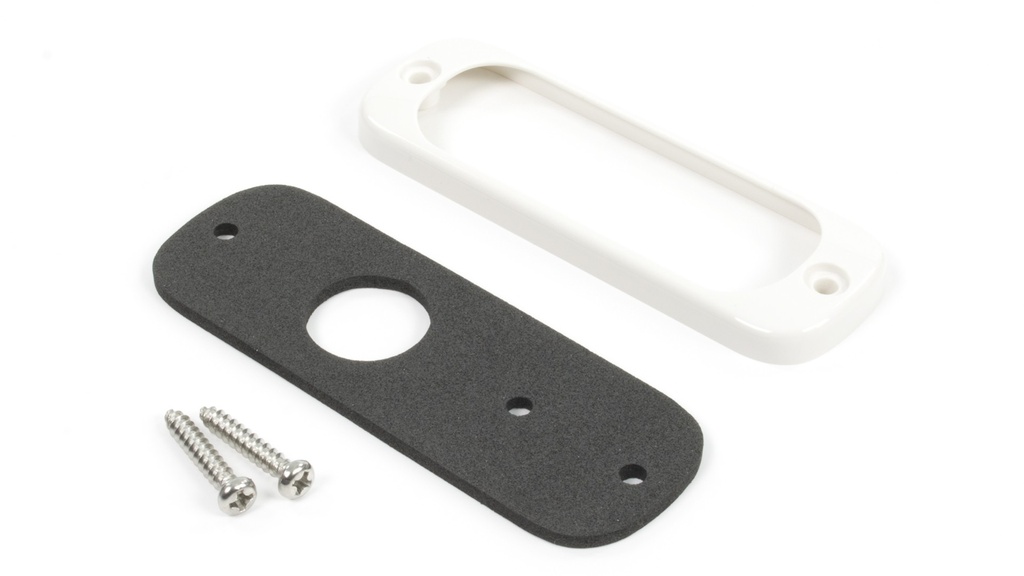 [AC0238ST3] Lunette blanc pour Flash LED ST3