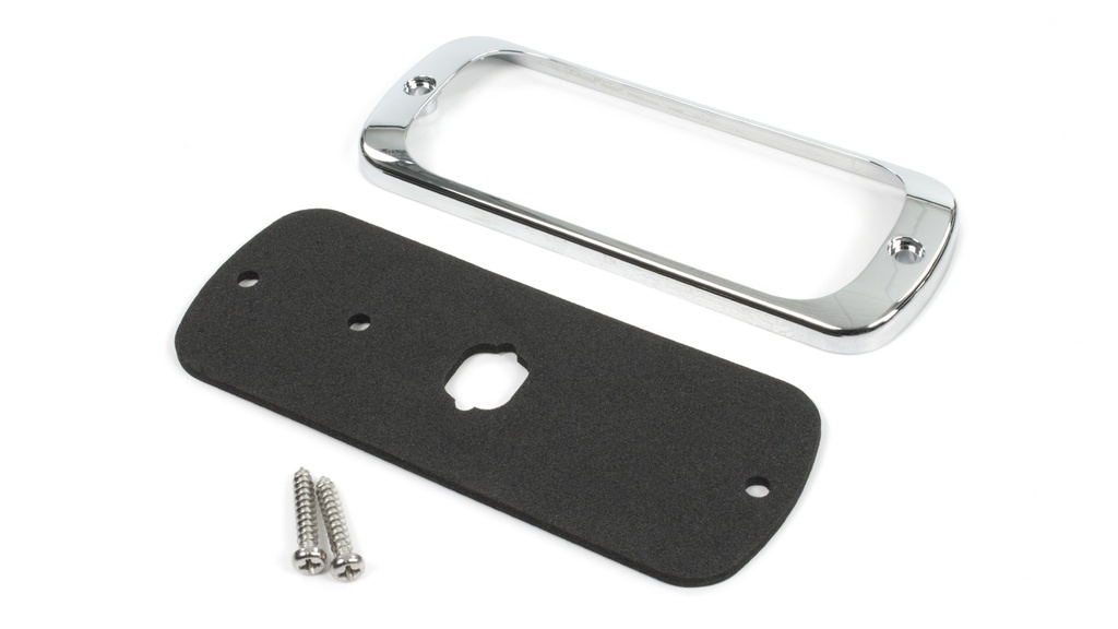 [AC0337ST26] Lunette chrome pour Flash LED JULUEN ST26