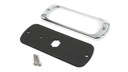 Lunette chrome pour Flash LED JULUEN ST26