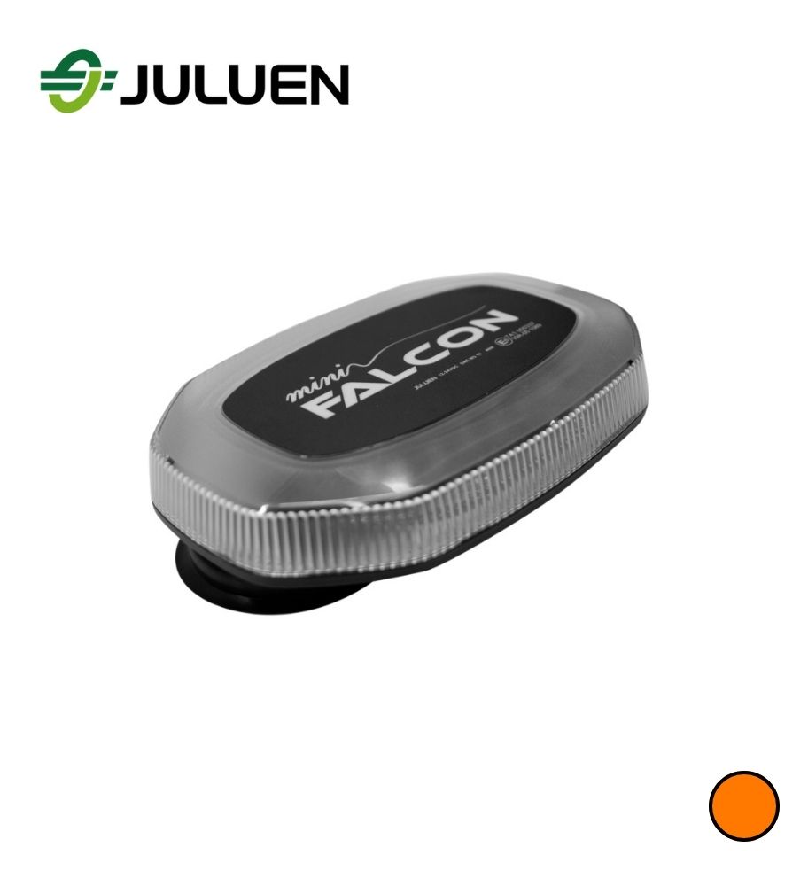 [AC0344FALCON] Juluen Rampe Flash Mini Falcon Lentille claire led orange magnétique