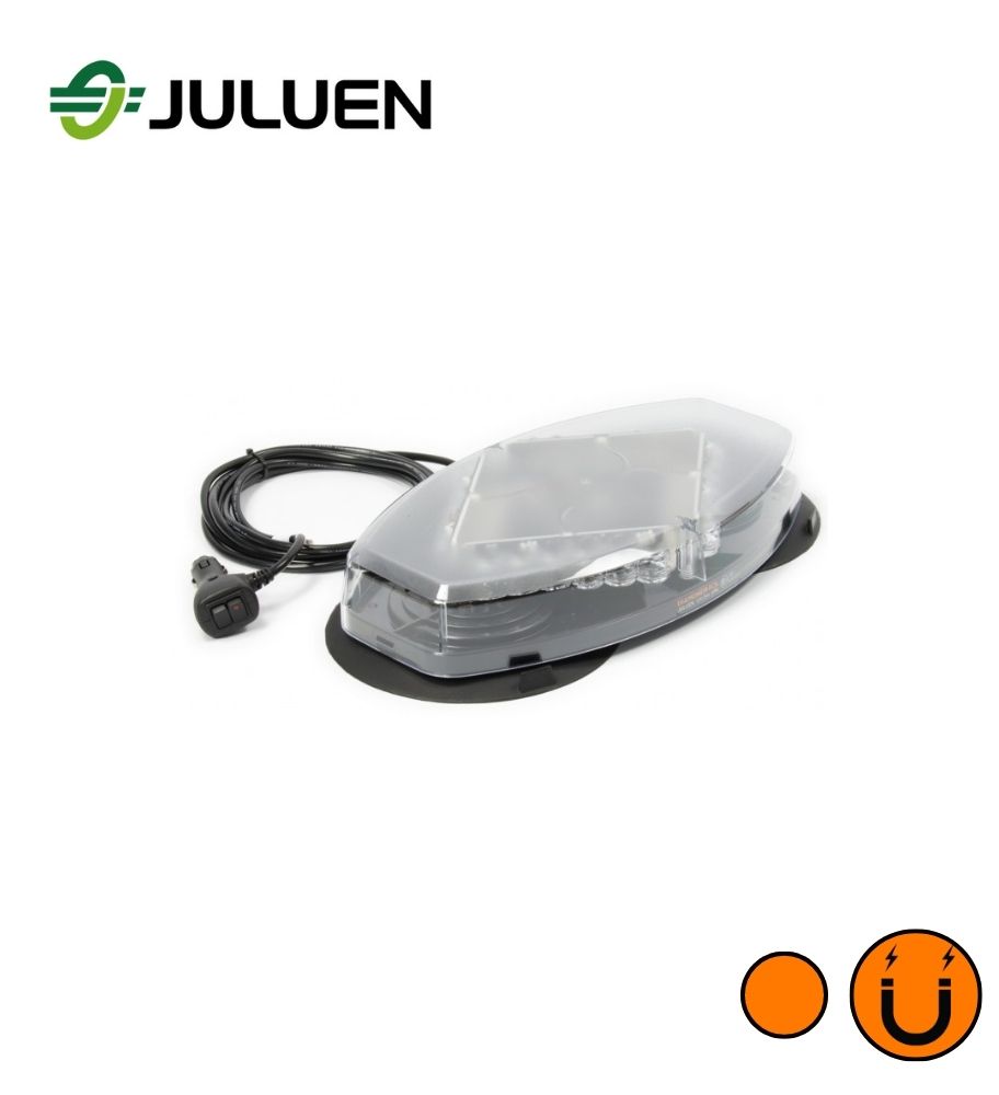 [RF0024DIAMOND] Juluen Rampe Flash Diamondback lentille claire orange magnétique