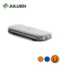 Juluen Rampe Flash Microbar EX lentille claire bleu et orange magnétique
