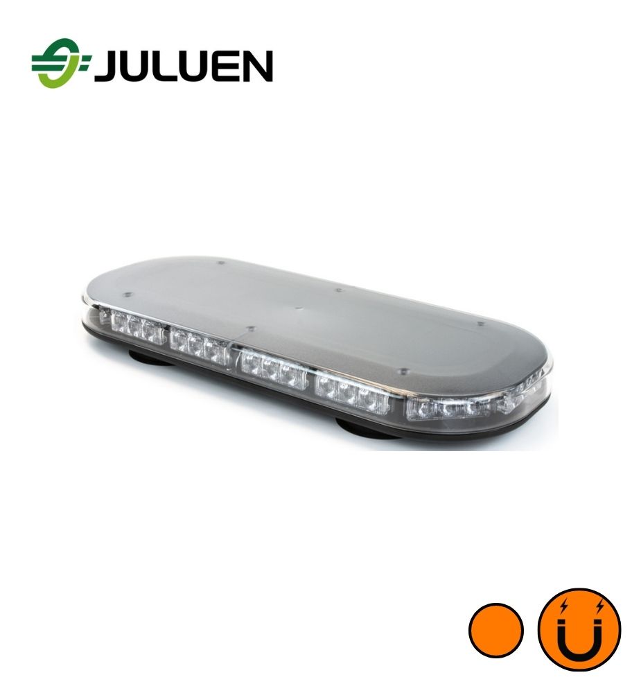 [RF0082MICROBAR] Juluen Rampe Flash Microbar EX lentille claire orange magnétique