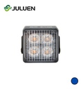 Juluen flash SQ4 square 4 led blue