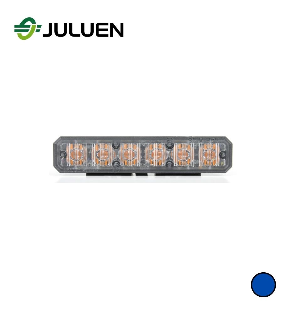 [F0028MS6] Juluen Flash MS6 6 led capot bleu  