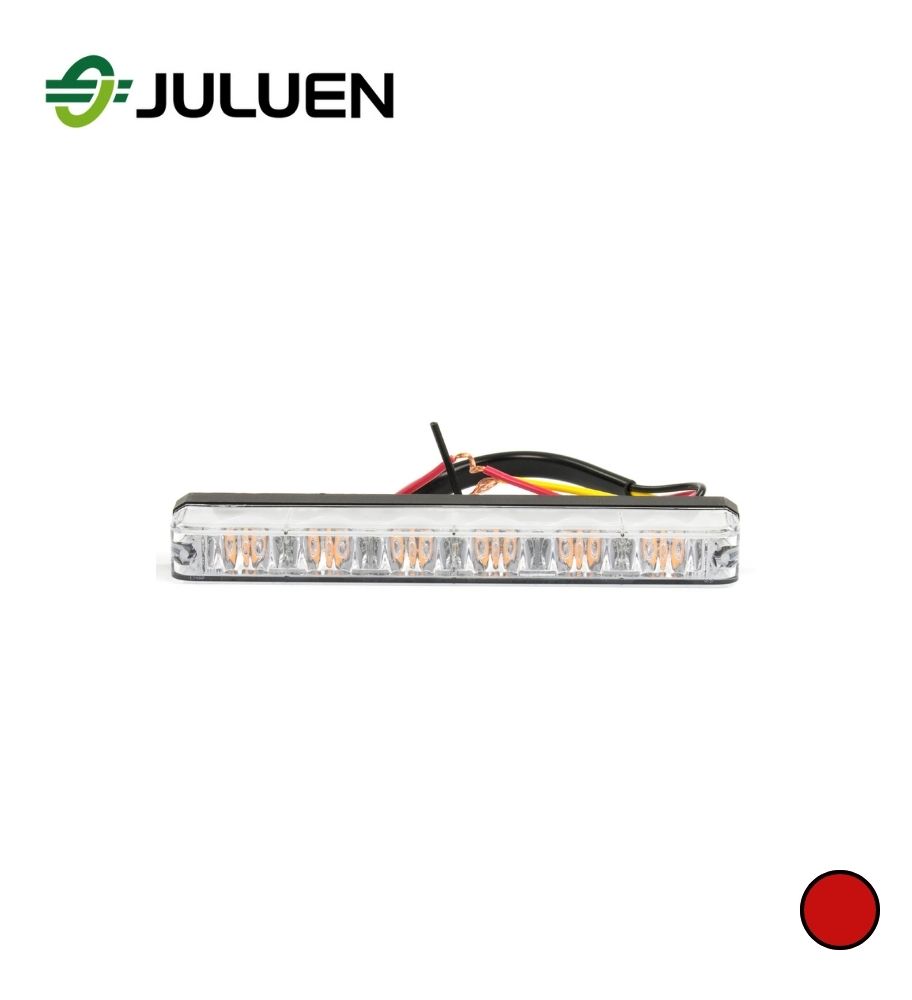 [F0038ES6] Juluen Flash ES6 6 led rouge