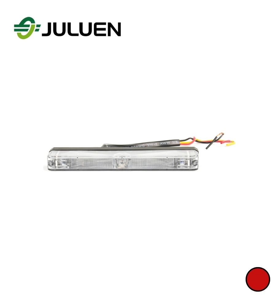 Juluen Flash ES3 3 led red