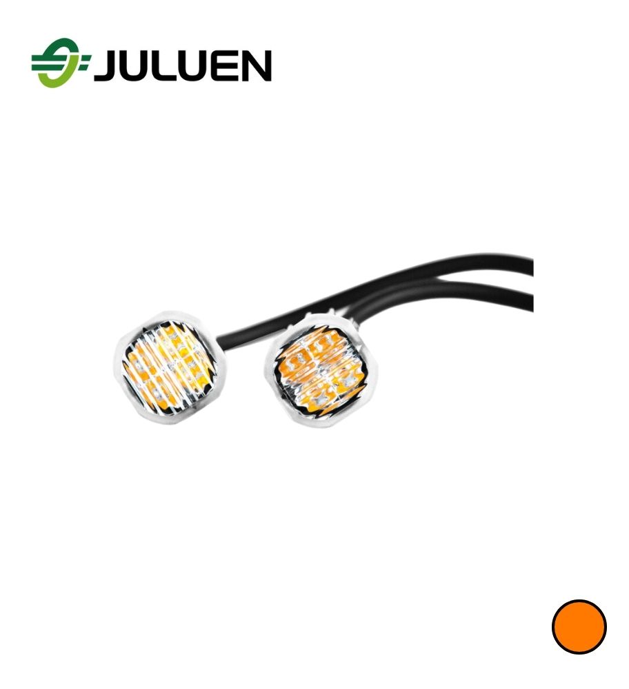 [F0446UR04] Juluen Flash UR04 round 2 led orange