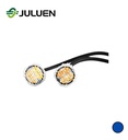 Juluen Flash UR04 rond 2 led bleu