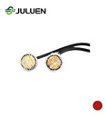 Juluen Flash UR04 rond 2 led rouge