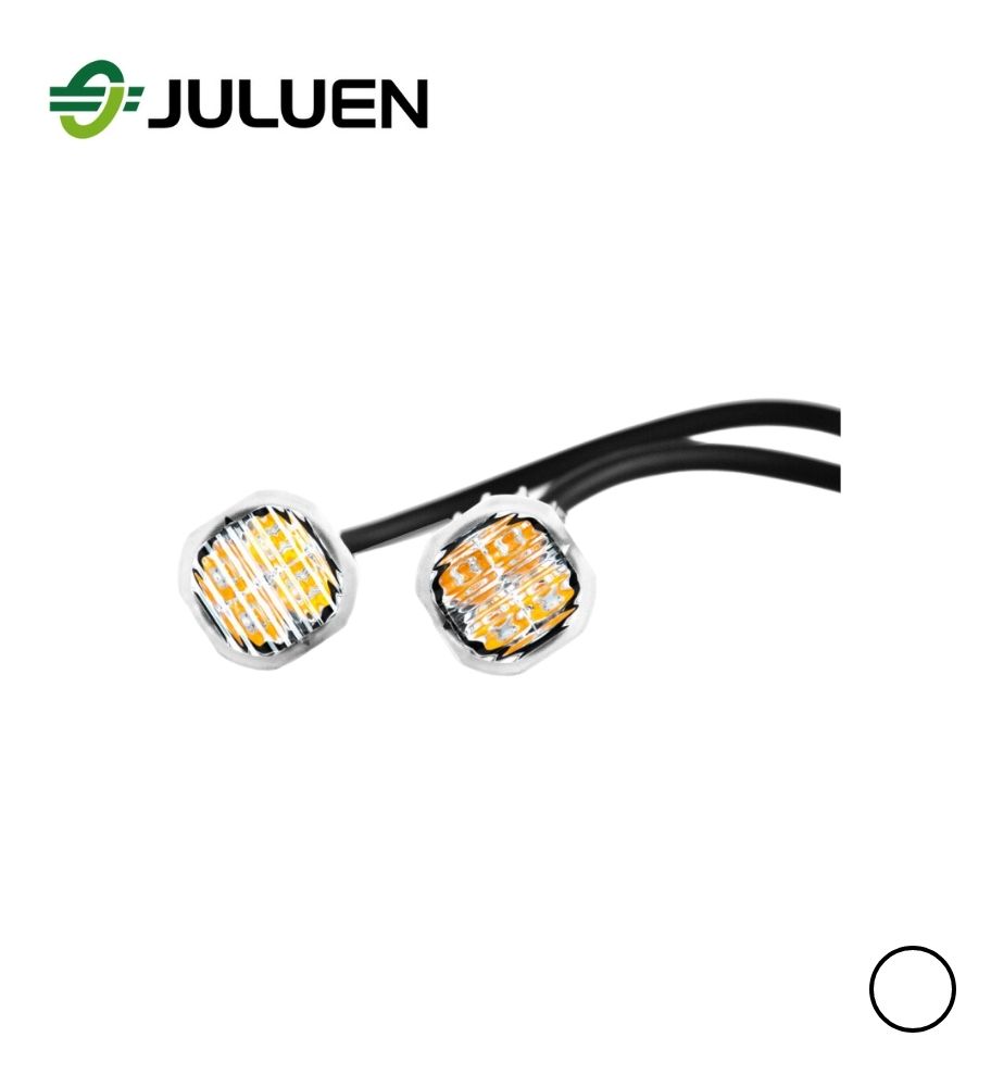 [F0477UR4] Juluen Flash UR04 rond 2 led blanc