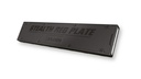 Porte plaque flash LED orange JULUEN AC