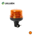 Juluen Gyrophare B16 poteau lentille orange led orange 