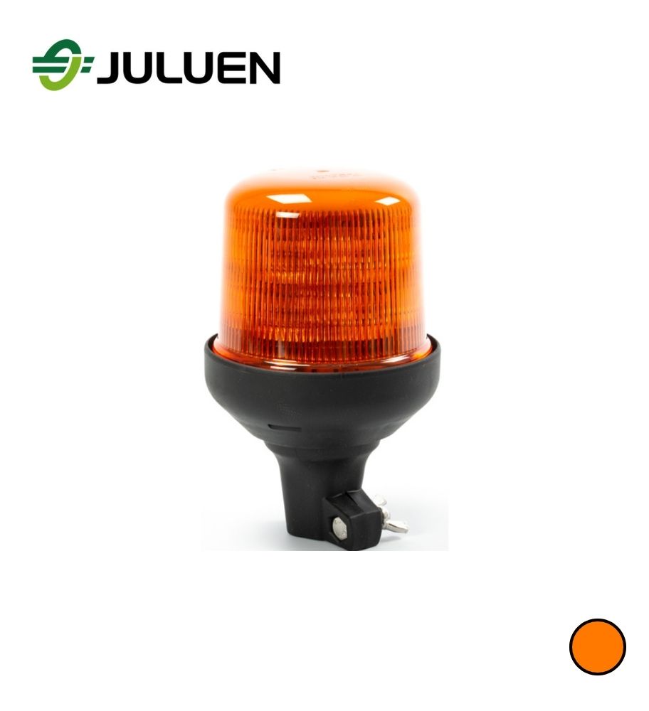 [GL0058B14] Juluen Gyrophare B14 poteau lentille orange led orange 