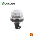 Juluen B16 small pole flashlight clear lens led orange