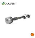 Juluen Gyrophare B16 télescopique lentille claire led orange