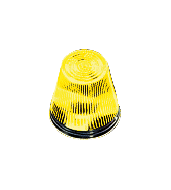 [AC03122J] Vitre jaune pour feux de position