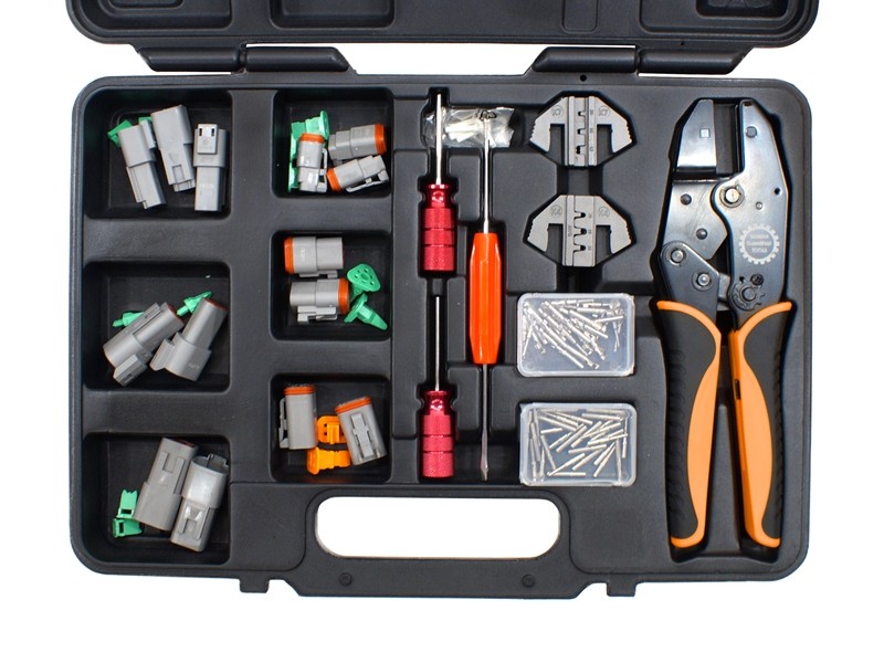 [AC505503] Deutsch DT crimping tool with assortment