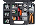 Pince à sertir Deutsch DT avec assortiment