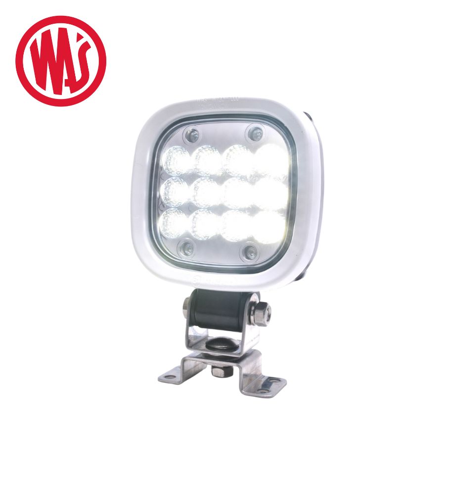 Was square Work Light  6000 lumen