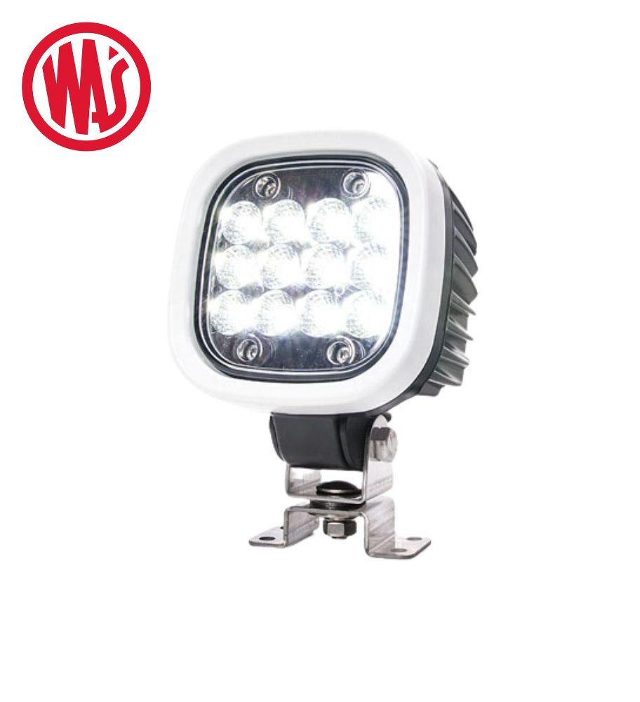 Was Square Work Light  7000lm