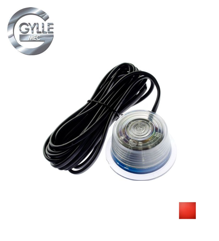 [FG800542] Gylle template light red unit transparent lens