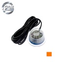 Gylle Feu de gabarit unité orange lentille transparente