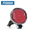 Fristom round fog lamp on cable seal