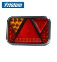 Fristom 5-function rear light 12V Bayonnet left