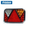 Fristom 5-function rear light 12V Bayonnet right