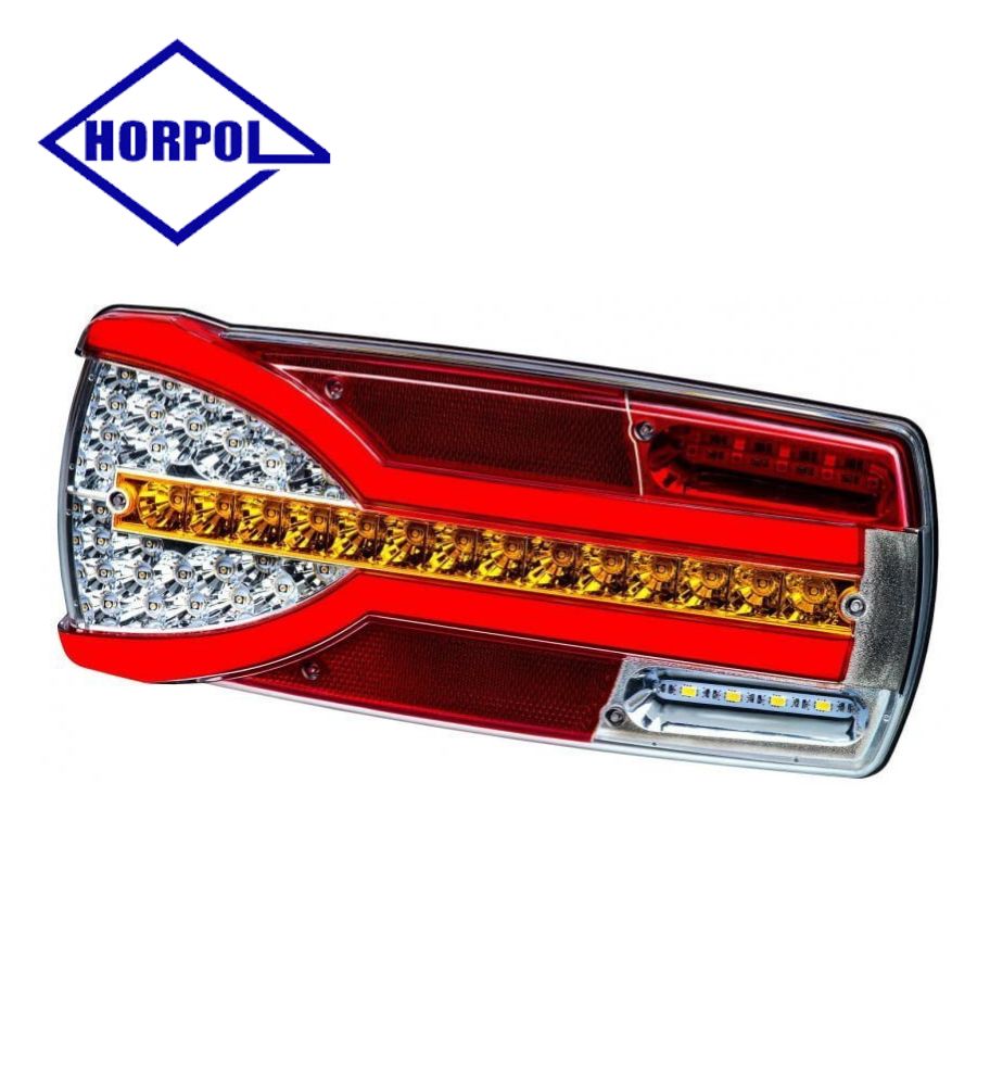 [FR3046LZD2304] Horpol phare arrière  multifonction Carmen prise AMP DROIT