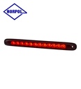 Horpol feu stop et feu de position slim 12 led