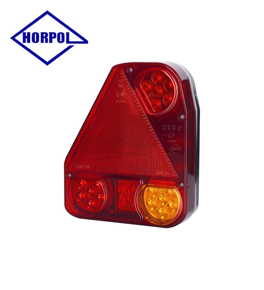 [FR7760LZD776] Horpol phare arrière multifonction triangle HOR 58 Latéral gauche