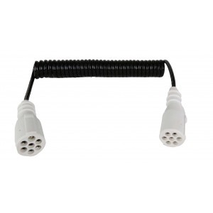 [PE1215] HYFLEX electric spiral coil - S plugs - 3.8m