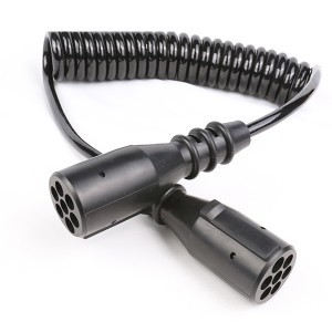 [PE1214] HYFLEX electric spiral coil - N plugs - 3.8m