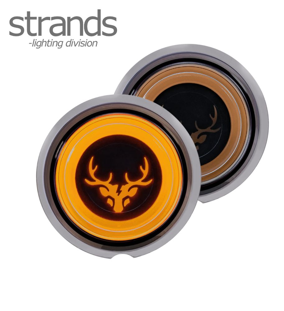 [FG830403] Strands feu de gabarit unité freedom orange