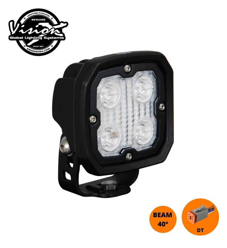 Vision X Duralux Work Light  4 LED 20W 40°