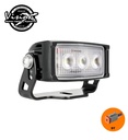 Vision X phare de travail Value Line rectangulaire 3 led 15W DT