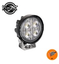 Vision X phare de travail Value Line rond 4 led 12w DT