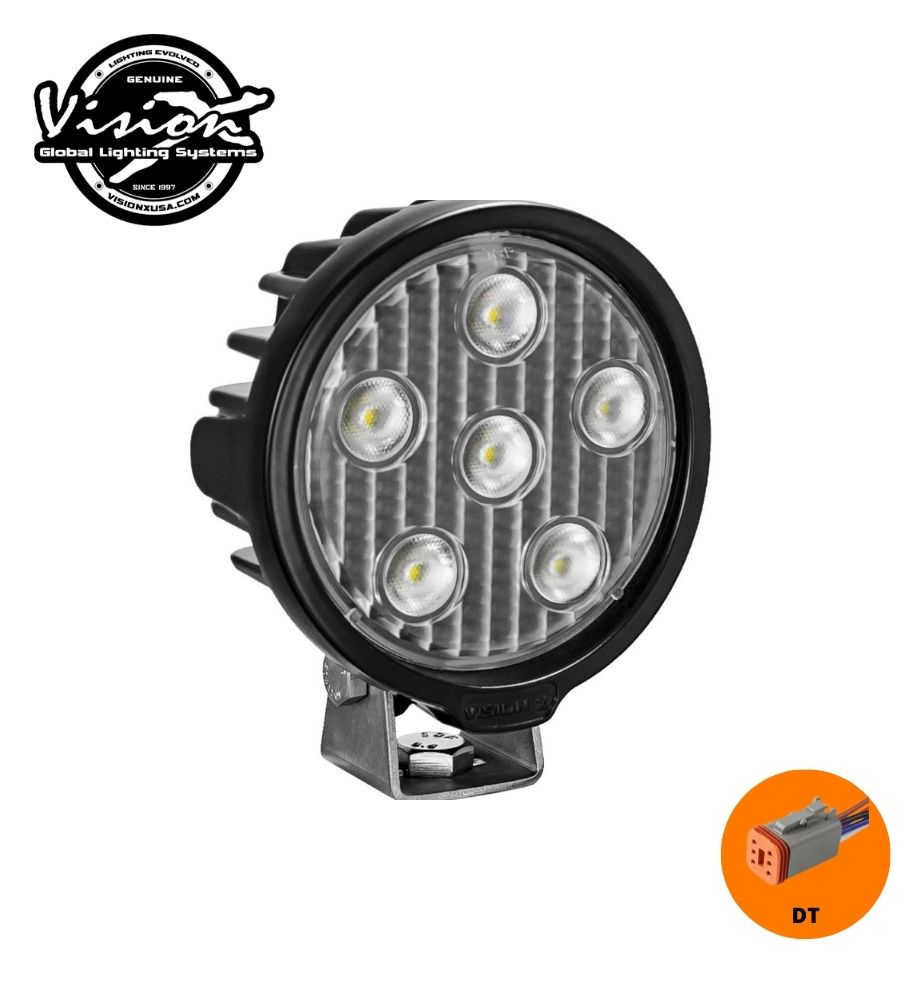 [PL0640RD] Vision X phare de travail Value line rond 6 Led 30W DT