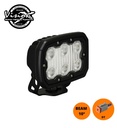 Vision X phare de travail Duralux 6 led 30W 10°