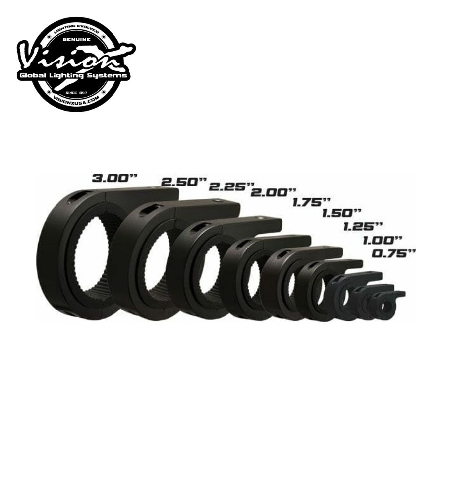 Vision X universal support for led strip