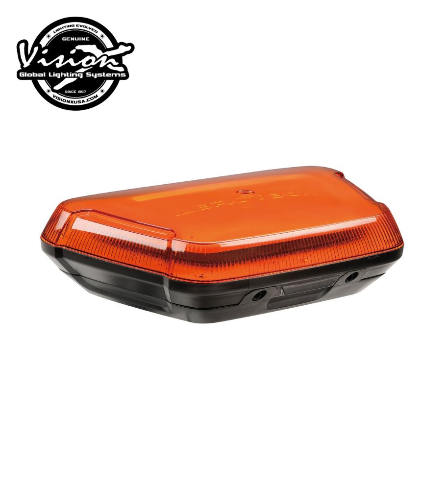 Vision X gyrophare Aerotech lentille orange 81w