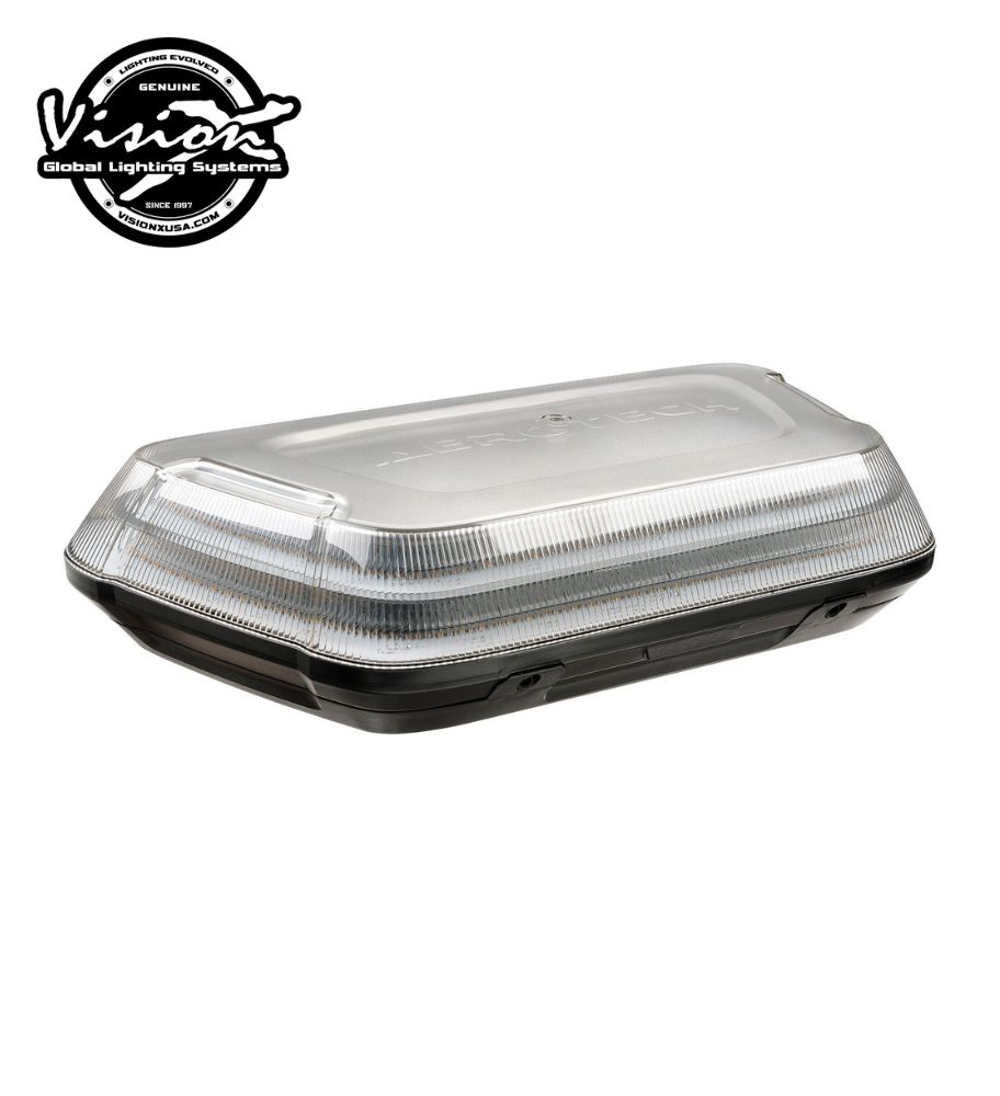 Vision X gyrophare Aerotech lentille claire 81w