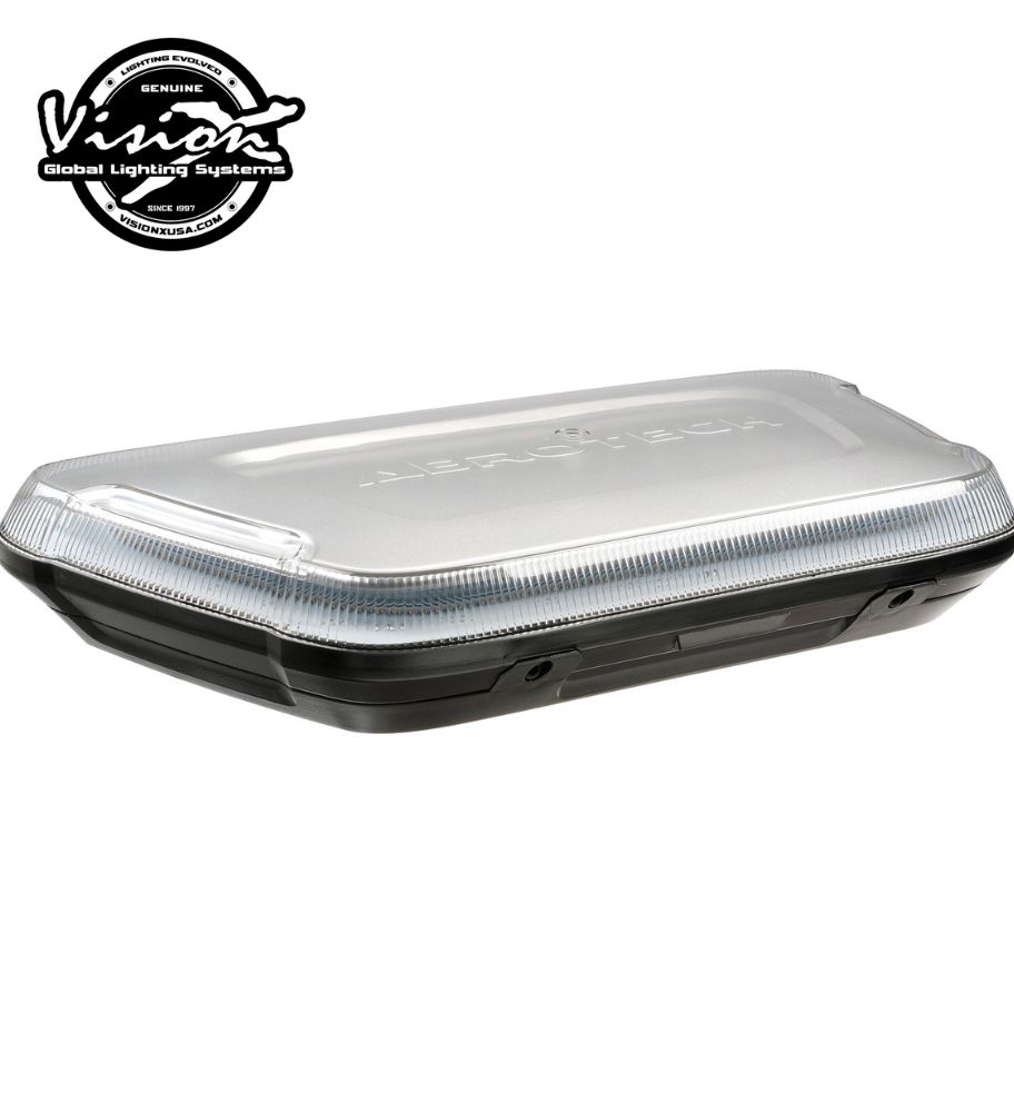 Vision X gyrophare Aerotech lentille claire 126W