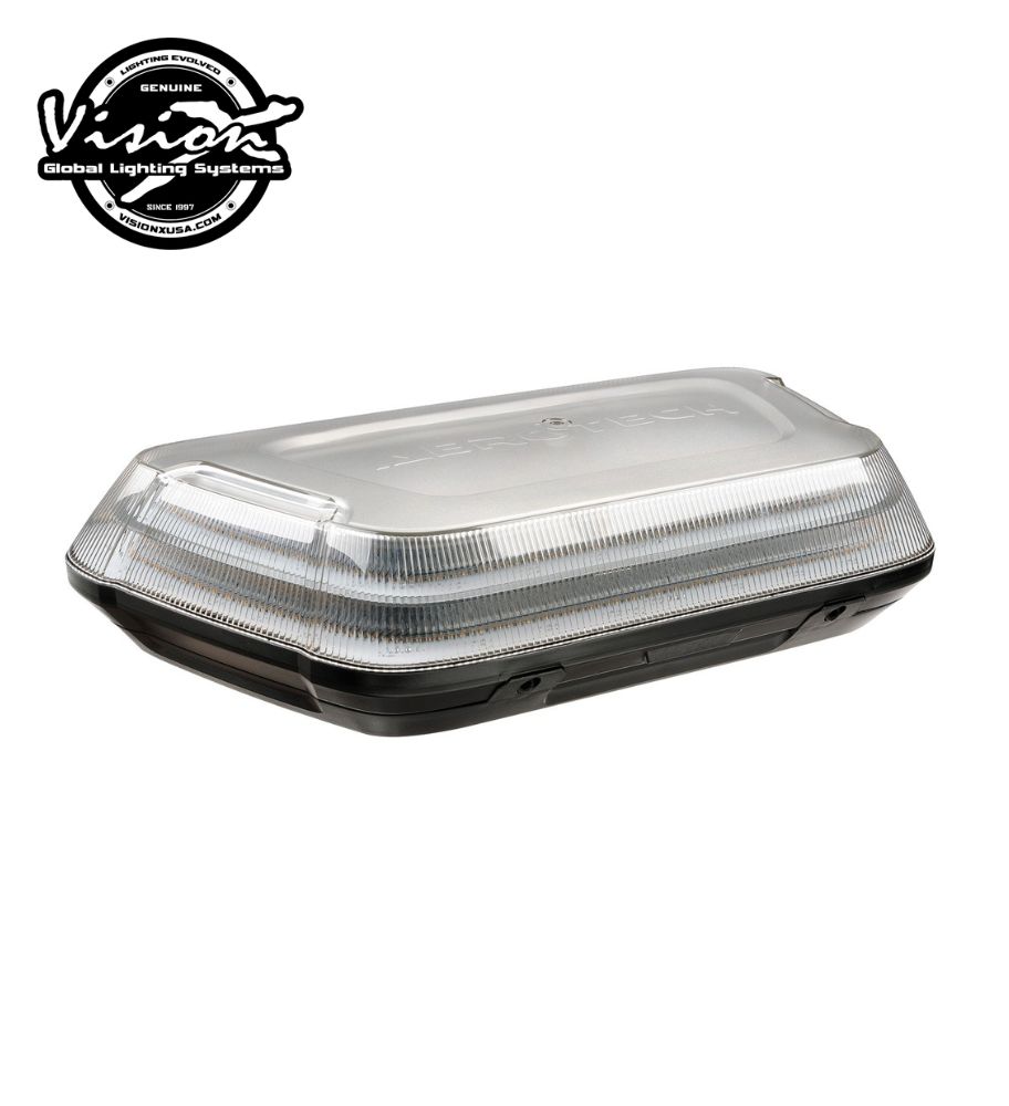 [GLAERO019AC] Vision X flashing beacon Aerotech clear lens 252W
