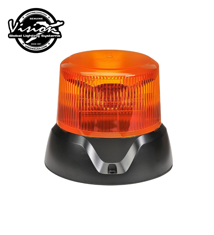 [GLTREM85246A] Vision X gyrophare Tremor XD lentille orange 48W