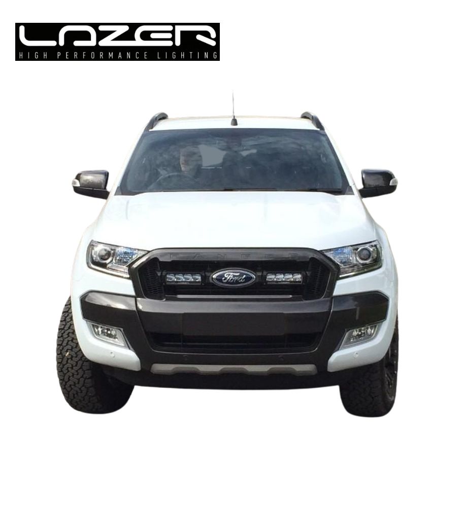 Lazer grille integration kit Ford Ranger (2016+) Triple-R 750+